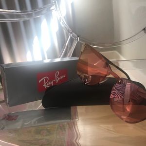 Ray Ban Blaze Clubmaster Sunglasses